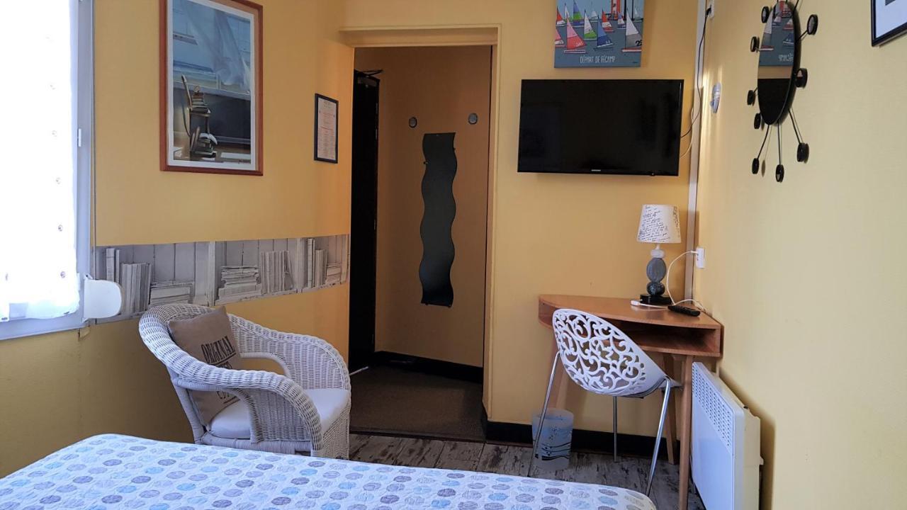 Hotel Vent D'Ouest Fecamp Exterior photo